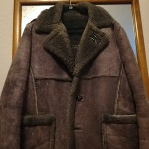 Women's Genuine Sheepskin Jacket Overcoat
